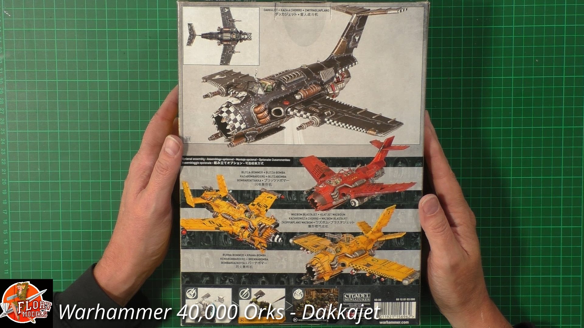 Warhammer 40,000 Orks - Dakkajet — Flory Models